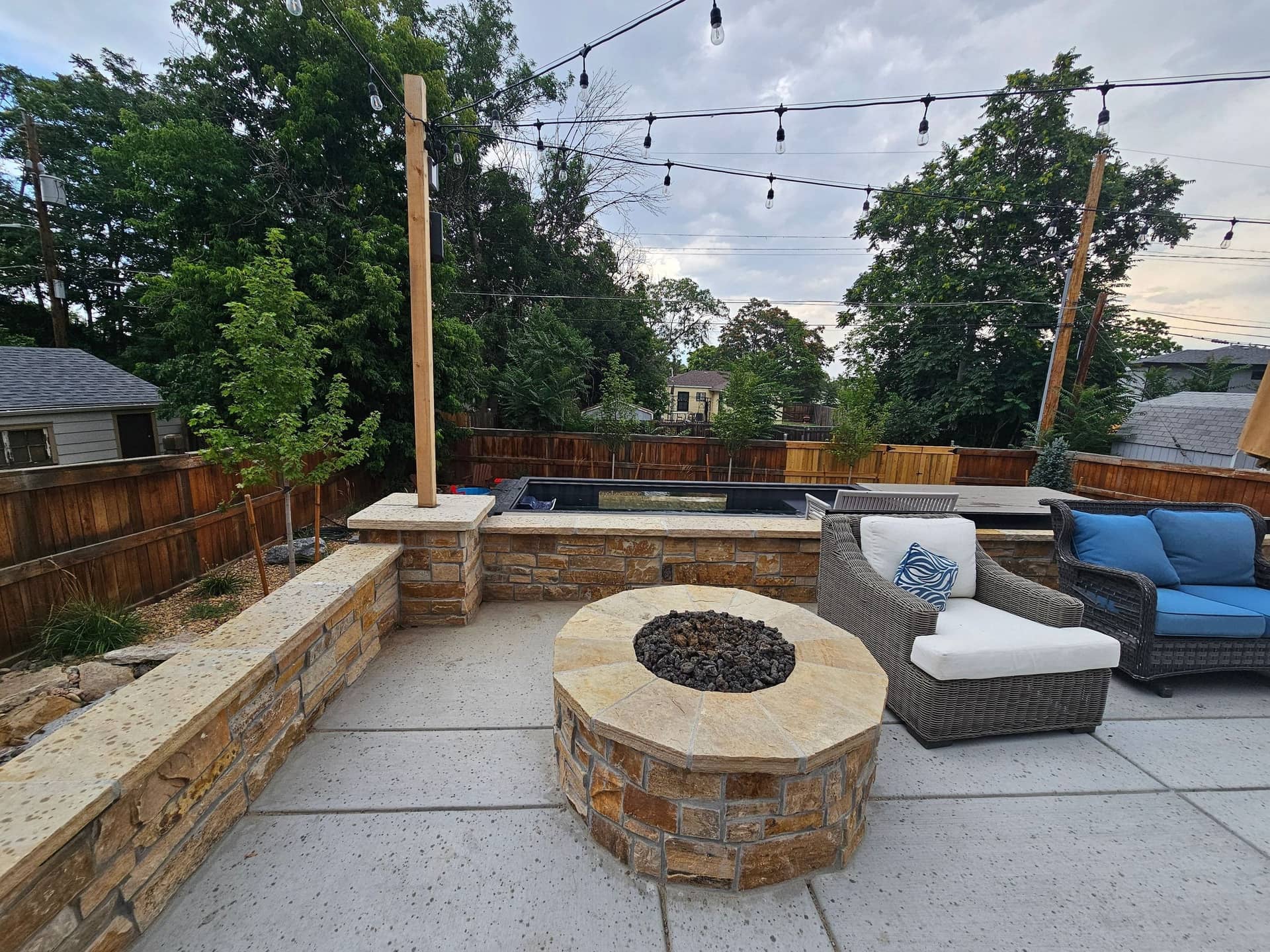 Fire Pits & Fire Features