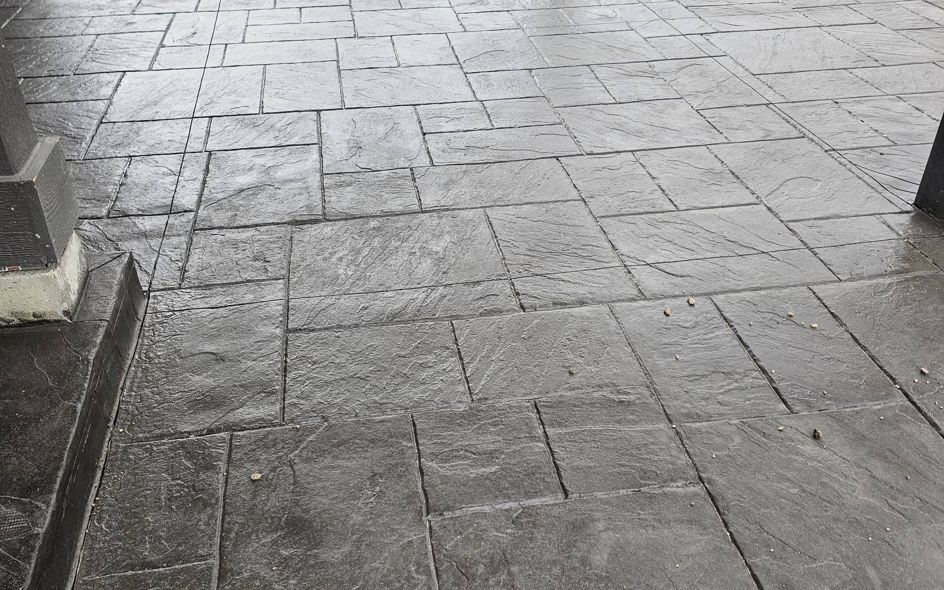 Stamped Concrete